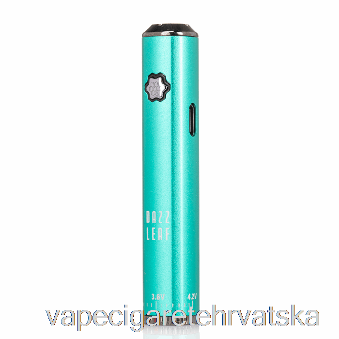 Vape Cigarete Dazzleaf Squarii Bottom Twist 510 Baterija Mint Zelena